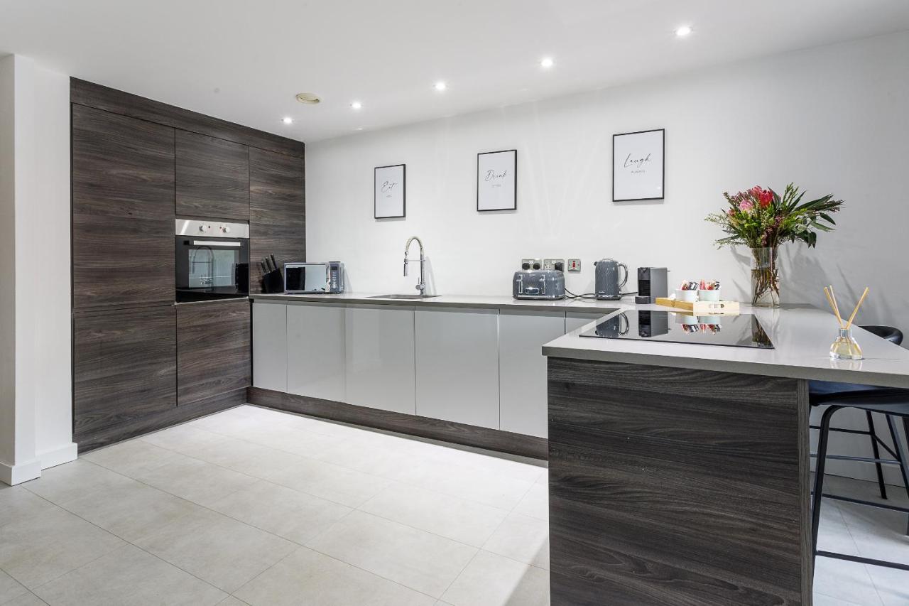 Boutique Quayside Apartment - Free Parking 泰恩河畔纽卡斯尔 外观 照片