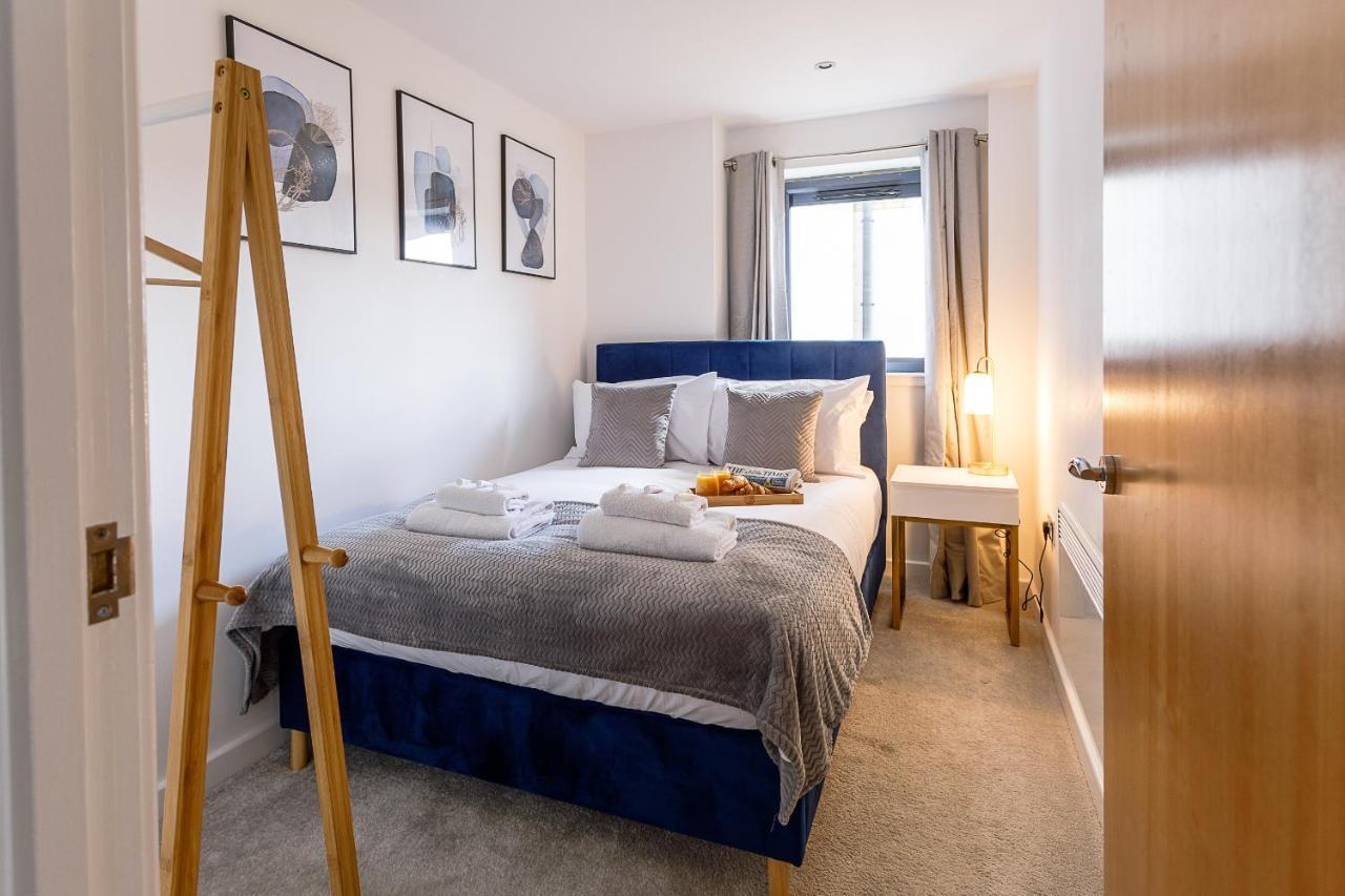 Boutique Quayside Apartment - Free Parking 泰恩河畔纽卡斯尔 外观 照片