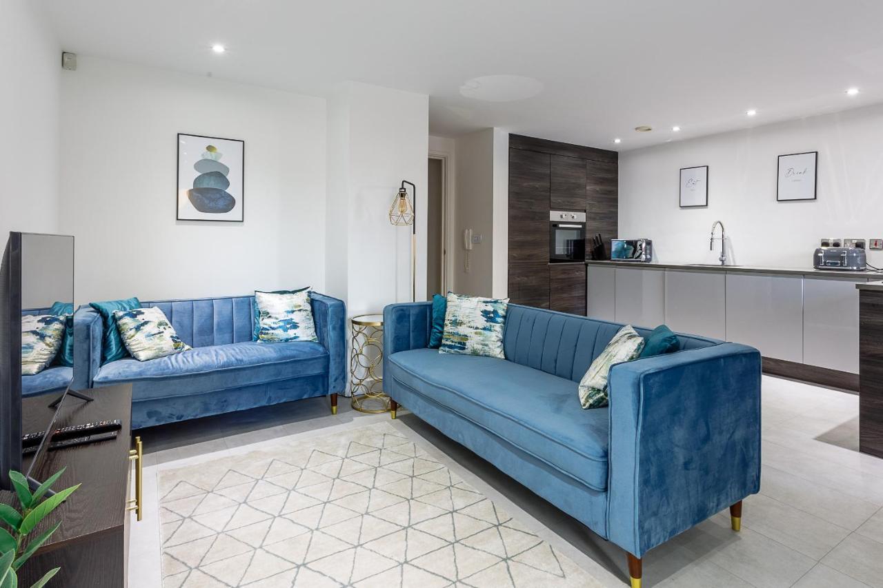 Boutique Quayside Apartment - Free Parking 泰恩河畔纽卡斯尔 外观 照片