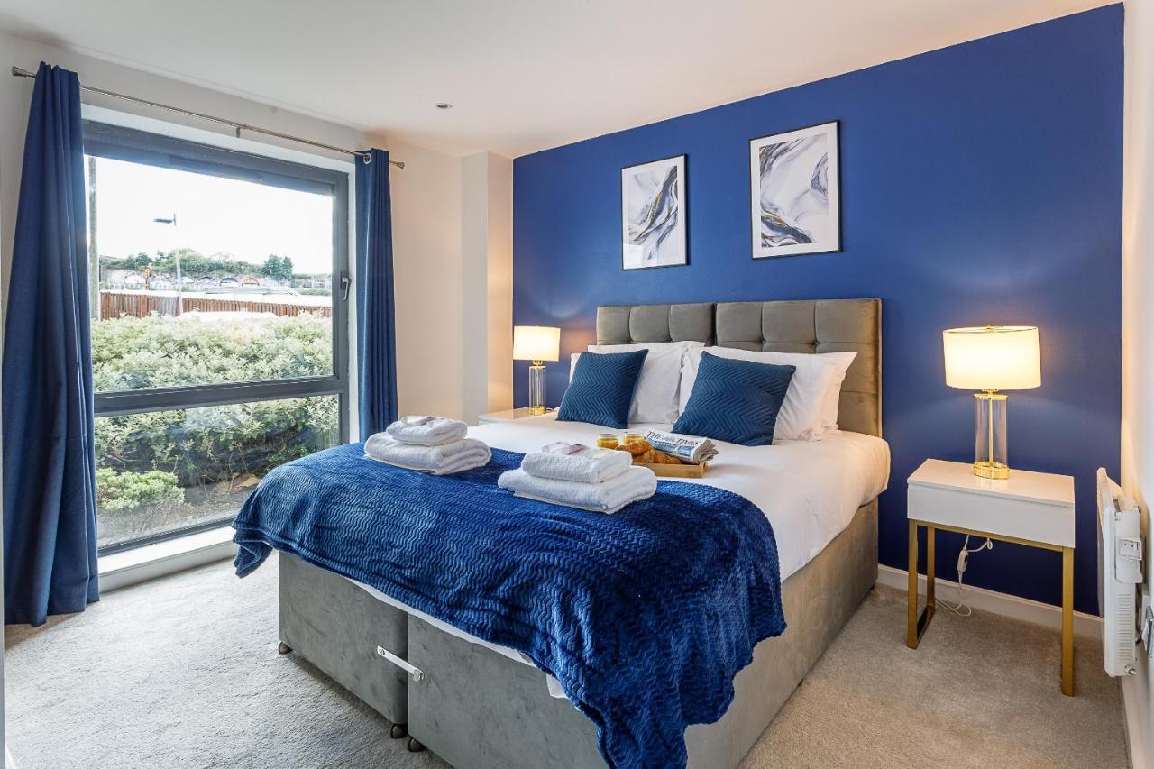 Boutique Quayside Apartment - Free Parking 泰恩河畔纽卡斯尔 外观 照片