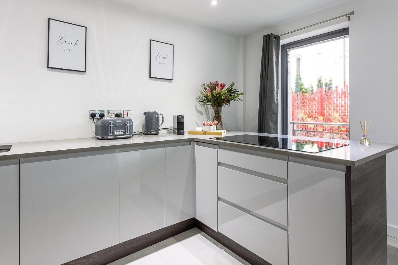Boutique Quayside Apartment - Free Parking 泰恩河畔纽卡斯尔 外观 照片