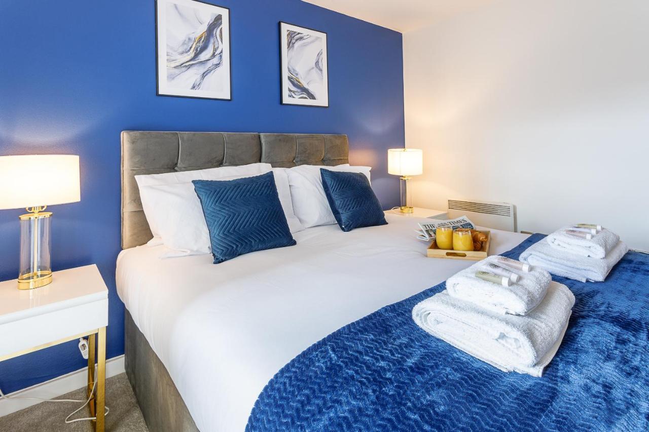 Boutique Quayside Apartment - Free Parking 泰恩河畔纽卡斯尔 外观 照片