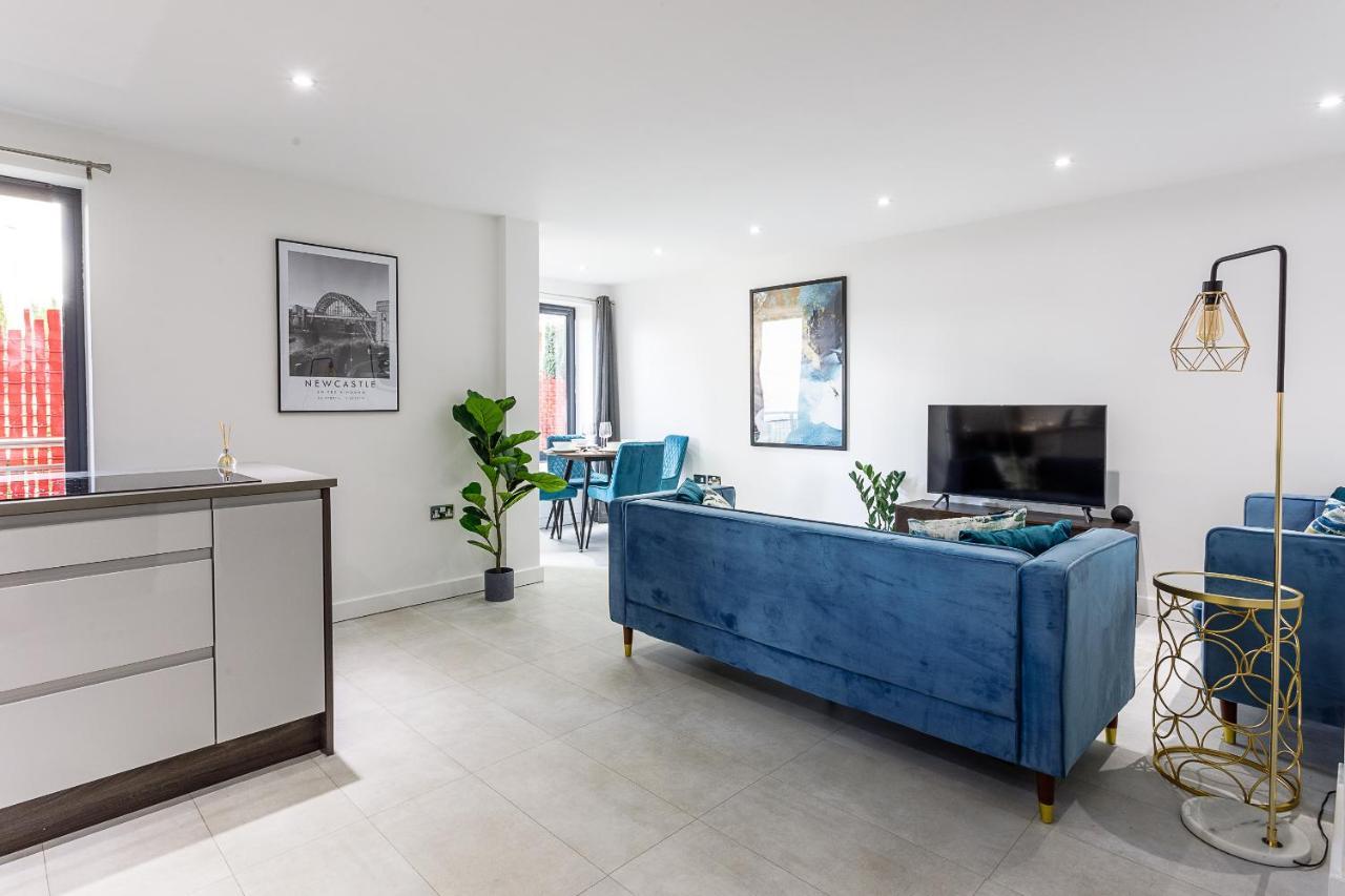 Boutique Quayside Apartment - Free Parking 泰恩河畔纽卡斯尔 外观 照片
