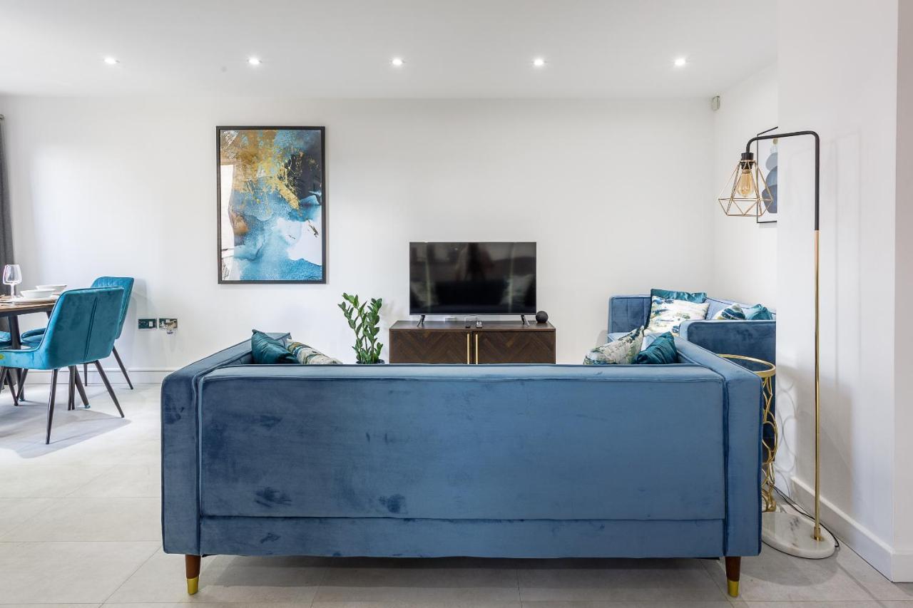 Boutique Quayside Apartment - Free Parking 泰恩河畔纽卡斯尔 外观 照片
