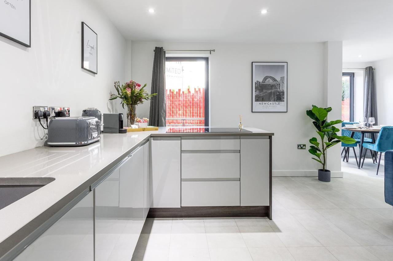 Boutique Quayside Apartment - Free Parking 泰恩河畔纽卡斯尔 外观 照片