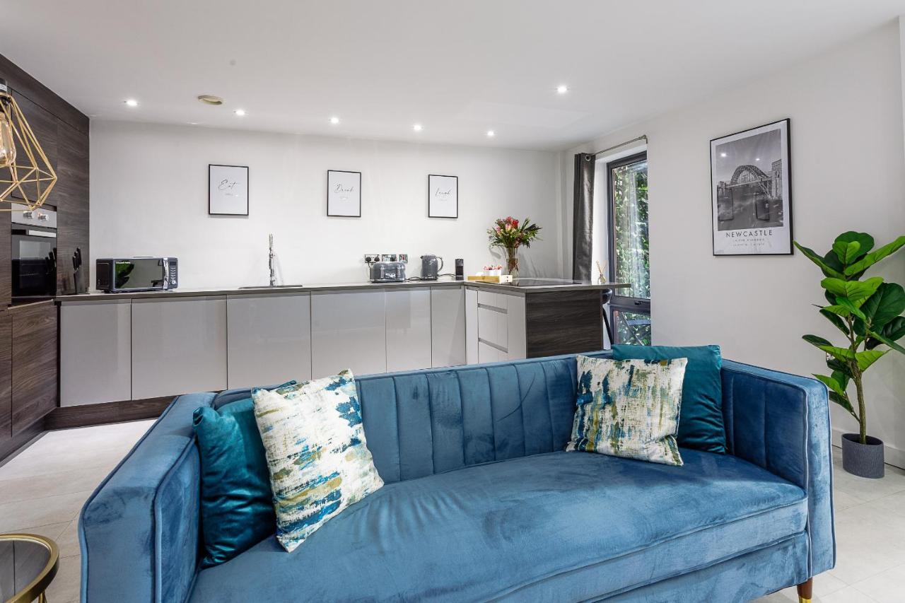 Boutique Quayside Apartment - Free Parking 泰恩河畔纽卡斯尔 外观 照片
