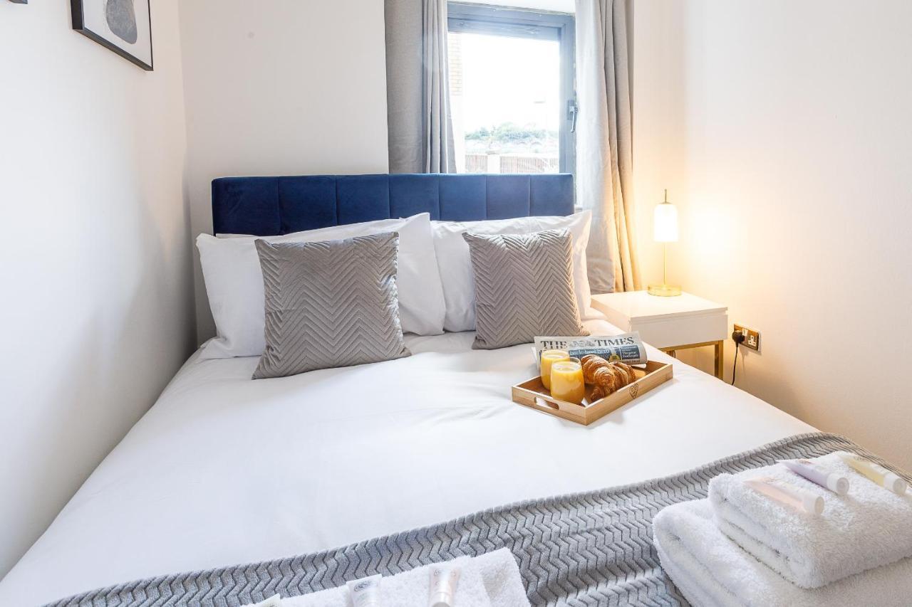 Boutique Quayside Apartment - Free Parking 泰恩河畔纽卡斯尔 外观 照片