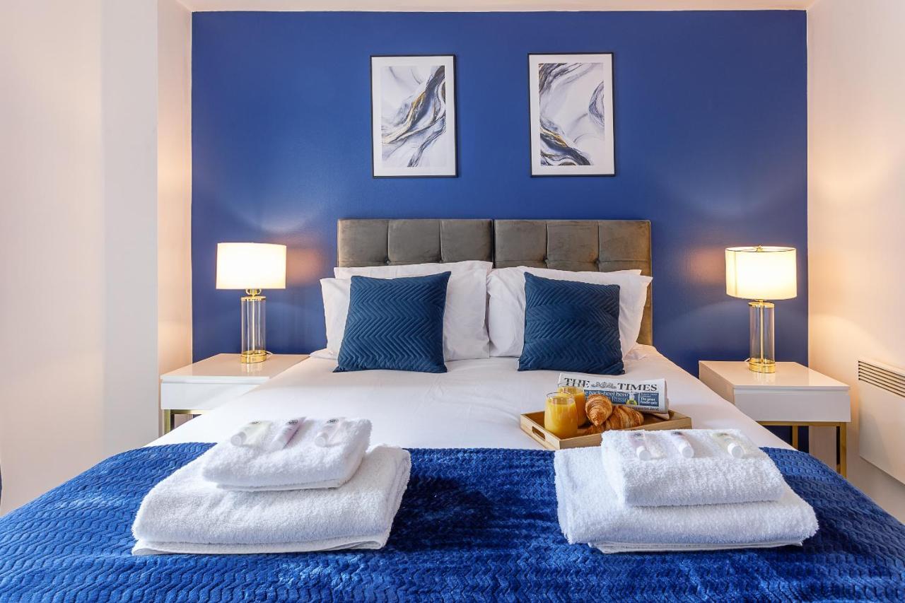 Boutique Quayside Apartment - Free Parking 泰恩河畔纽卡斯尔 外观 照片